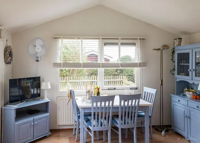 Chalet Groot Marquette - Noord Holland Aan Uw Voeten *