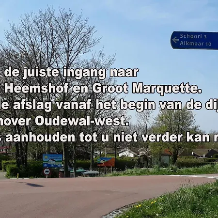 Groot Marquette - Noord Holland Aan Uw Voeten Warmenhuizen